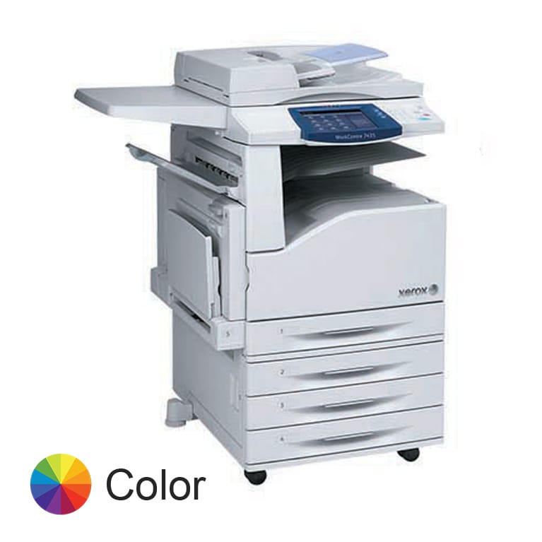 XEROX 7435 Suppliers Dealers Wholesaler and Distributors Chennai
